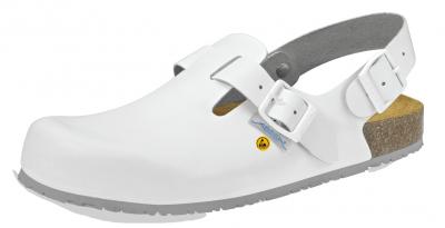 ESD Occupational Clogs Nature 4040 Men's Clogs White Clogs ESD Size 39 ESD Products